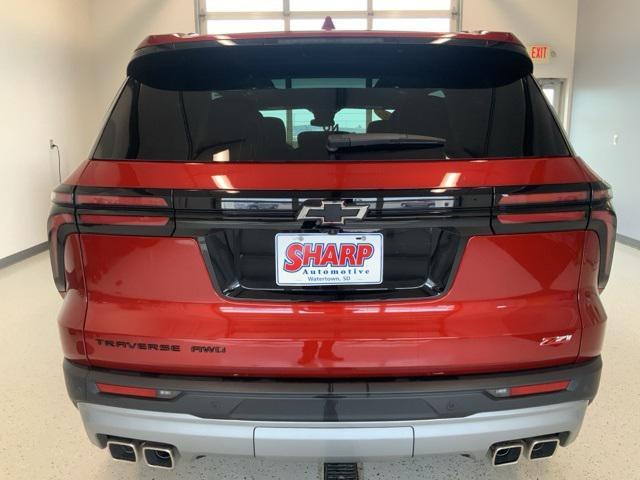 used 2025 Chevrolet Traverse car, priced at $51,819