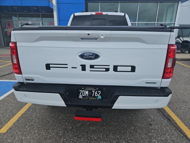 used 2023 Ford F-150 car, priced at $43,604