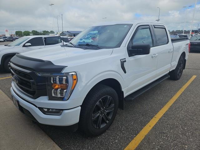 used 2023 Ford F-150 car, priced at $43,604
