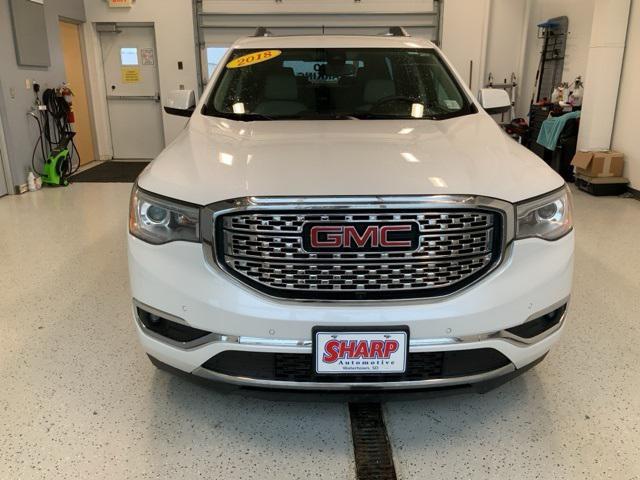 used 2018 GMC Acadia car, priced at $23,612