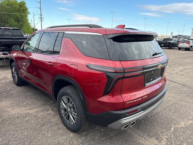 new 2025 Chevrolet Traverse car, priced at $45,210