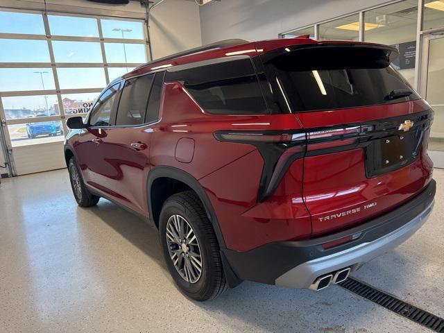 new 2025 Chevrolet Traverse car, priced at $45,926