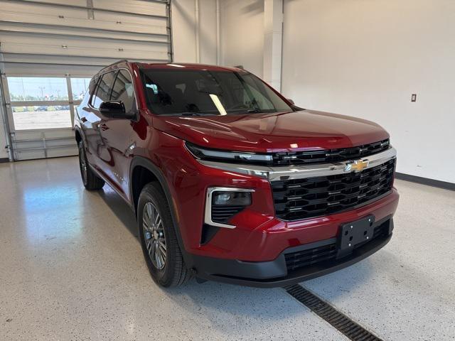 new 2025 Chevrolet Traverse car, priced at $45,926