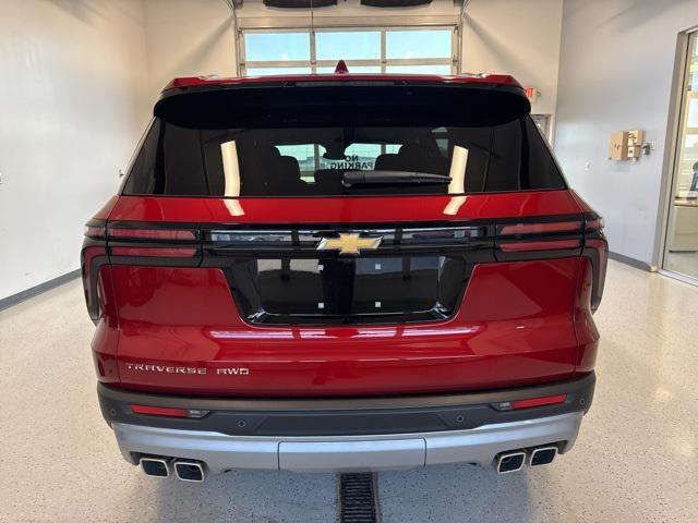 new 2025 Chevrolet Traverse car, priced at $45,926