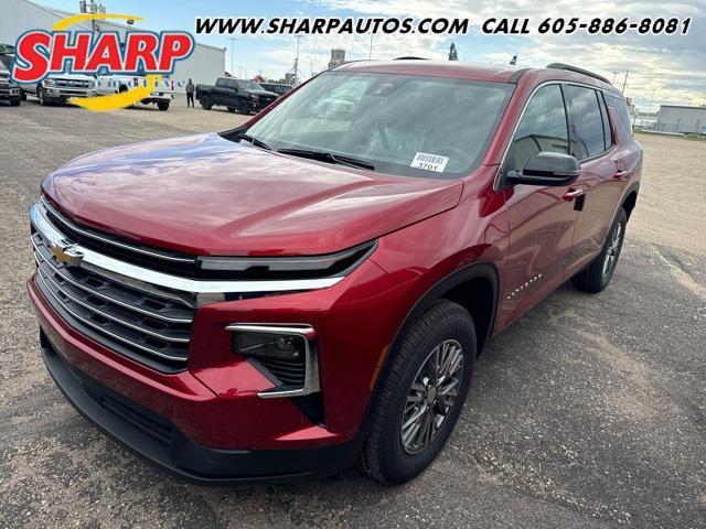 new 2025 Chevrolet Traverse car, priced at $45,215