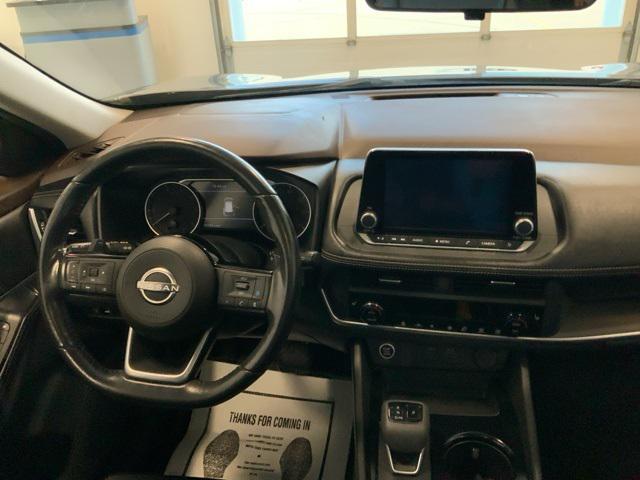 used 2023 Nissan Rogue car, priced at $24,918