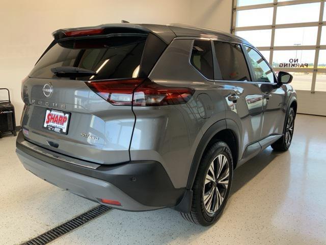 used 2023 Nissan Rogue car, priced at $24,918