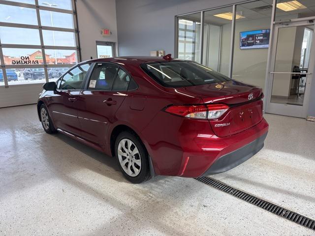 new 2025 Toyota Corolla car, priced at $24,349