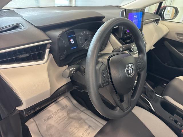 new 2025 Toyota Corolla car, priced at $24,349