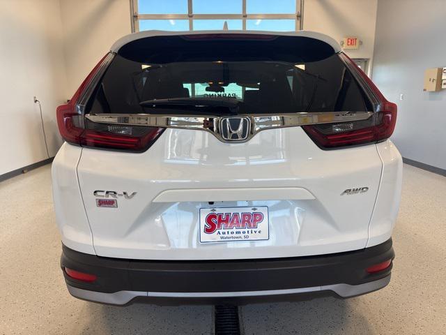 used 2022 Honda CR-V car, priced at $28,980