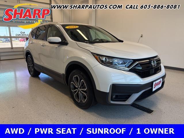 used 2022 Honda CR-V car, priced at $28,980