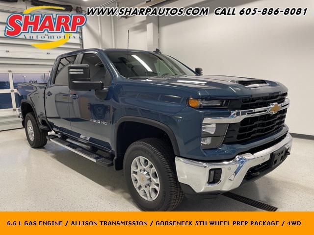 new 2025 Chevrolet Silverado 3500 car, priced at $64,210