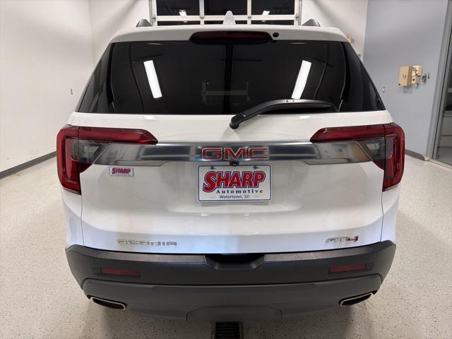 used 2022 GMC Acadia car, priced at $31,665