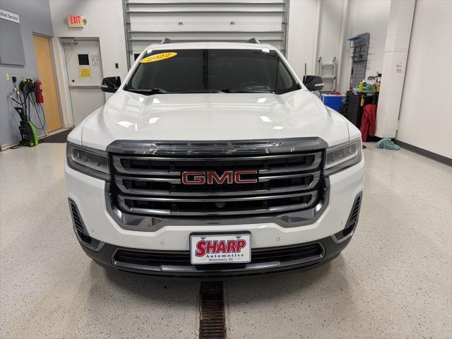 used 2022 GMC Acadia car, priced at $31,665