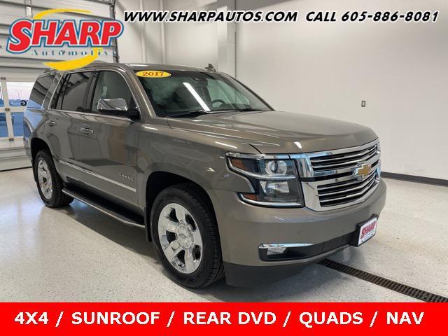 used 2017 Chevrolet Tahoe car, priced at $24,602