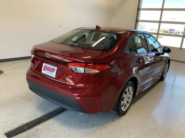 used 2025 Toyota Corolla car, priced at $23,990