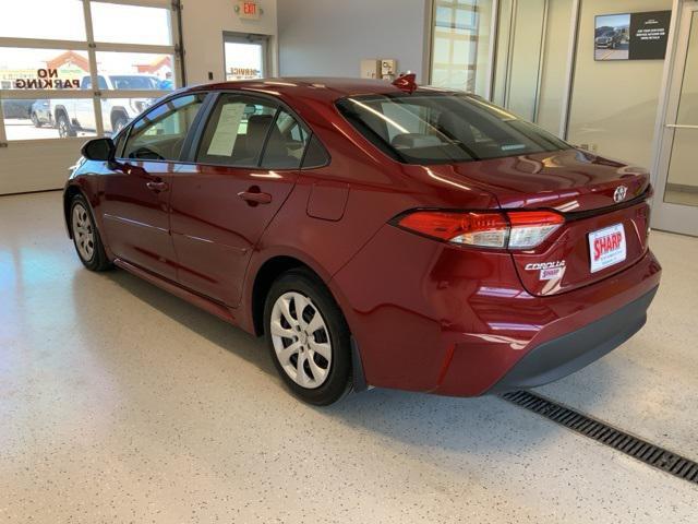 used 2025 Toyota Corolla car, priced at $23,990