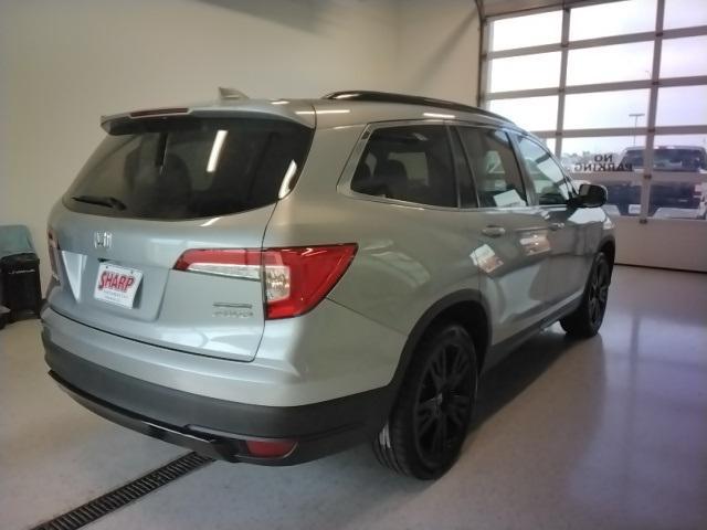 used 2022 Honda Pilot car, priced at $31,849