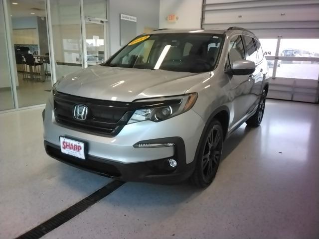 used 2022 Honda Pilot car, priced at $31,849