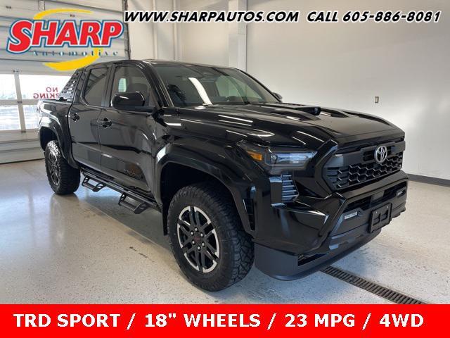 new 2024 Toyota Tacoma car, priced at $46,899