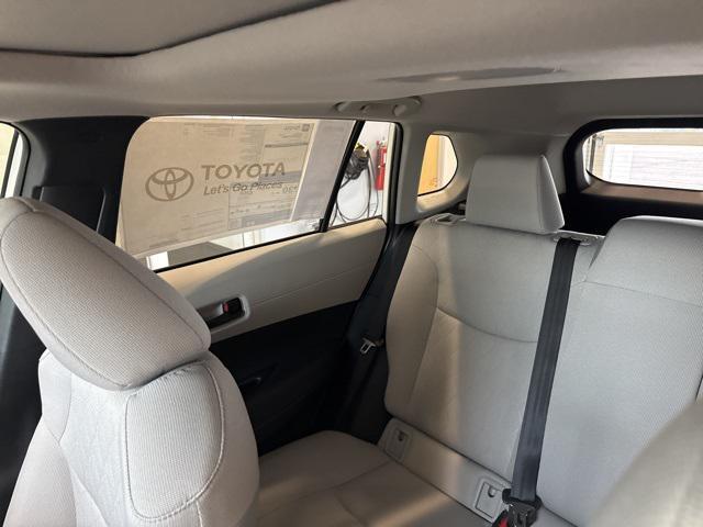 new 2026 Toyota Corolla Cross car, priced at $118