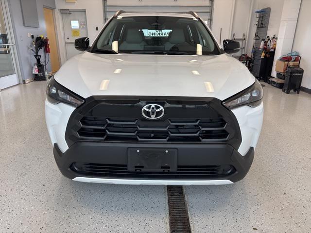 new 2026 Toyota Corolla Cross car, priced at $118