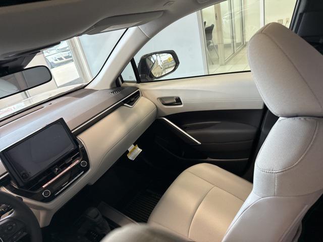 new 2026 Toyota Corolla Cross car, priced at $118