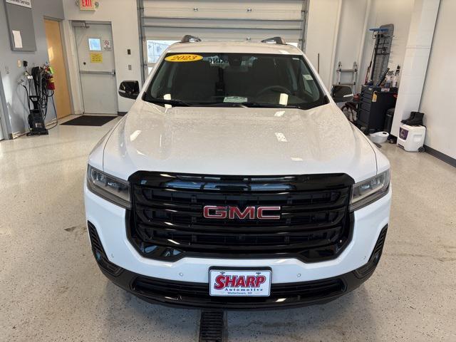 used 2023 GMC Acadia car, priced at $31,628