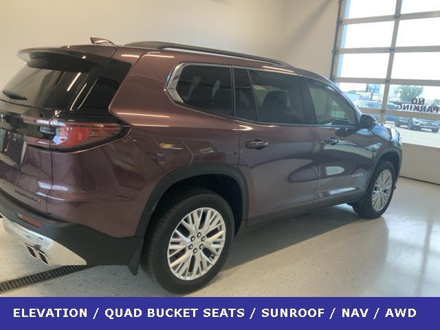 new 2025 GMC Acadia car, priced at $52,516