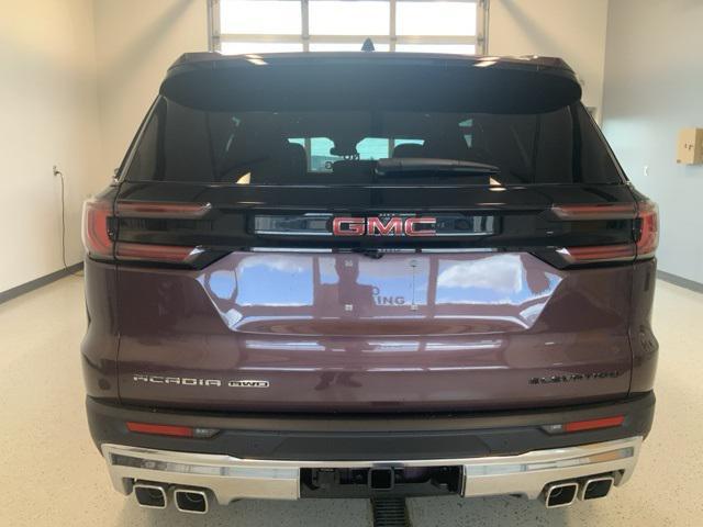 new 2025 GMC Acadia car, priced at $52,516