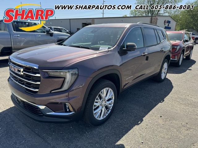 new 2025 GMC Acadia car, priced at $52,025