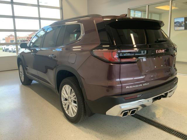 new 2025 GMC Acadia car, priced at $52,516