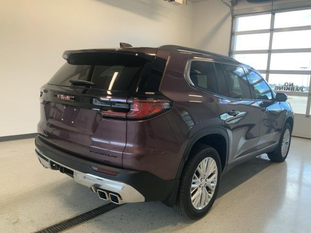 new 2025 GMC Acadia car, priced at $52,516