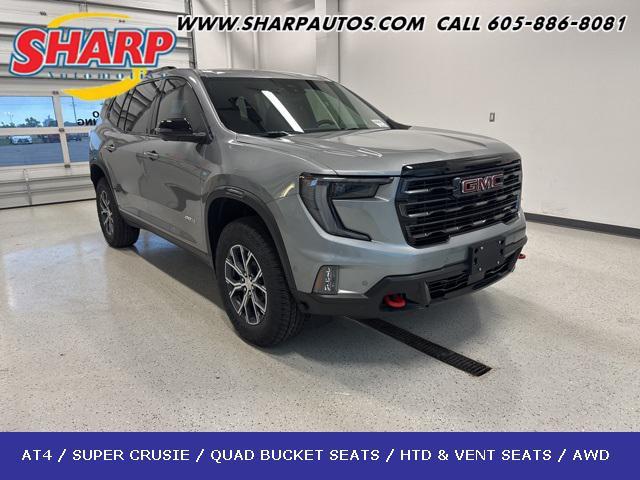 new 2025 GMC Acadia car, priced at $56,880