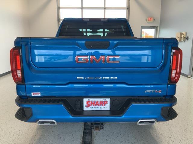 used 2022 GMC Sierra 1500 car, priced at $46,867