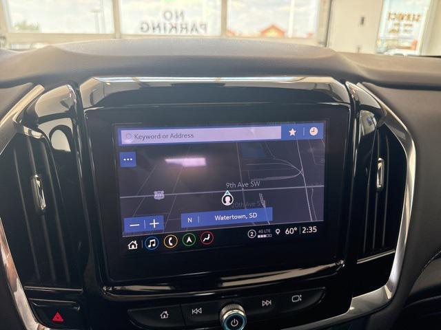 used 2023 Chevrolet Traverse car, priced at $43,869