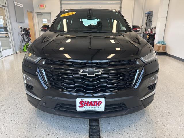 used 2023 Chevrolet Traverse car, priced at $43,869