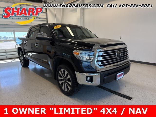 used 2019 Toyota Tundra car, priced at $38,740