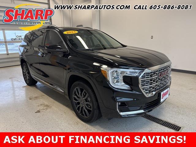 used 2023 GMC Terrain car, priced at $31,695