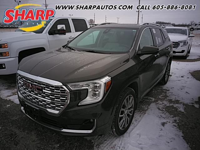 used 2023 GMC Terrain car, priced at $31,705