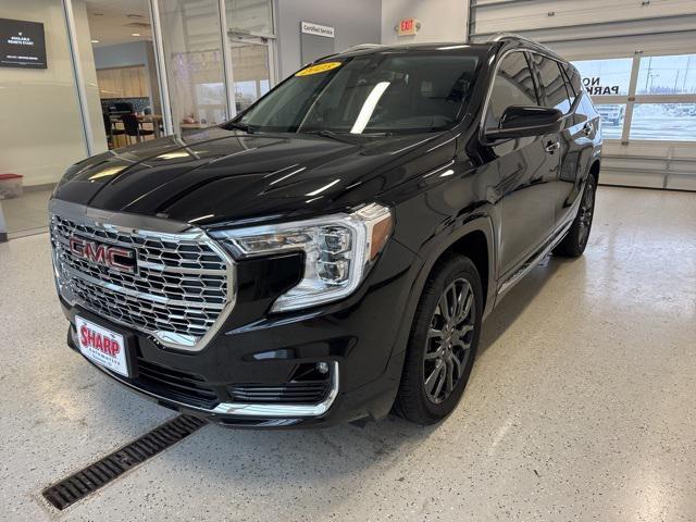 used 2023 GMC Terrain car, priced at $31,695