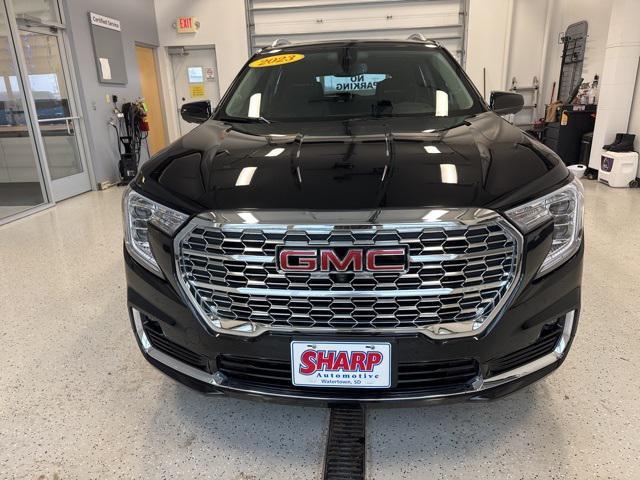 used 2023 GMC Terrain car, priced at $31,695