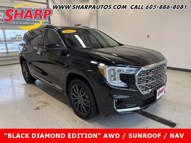 used 2023 GMC Terrain car, priced at $30,990