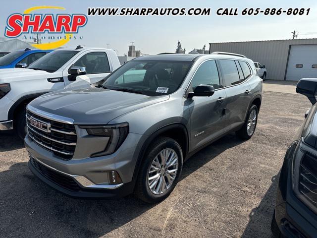 new 2025 GMC Acadia car, priced at $52,646