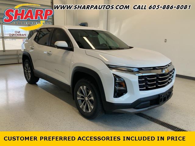 new 2025 Chevrolet Equinox car, priced at $33,346