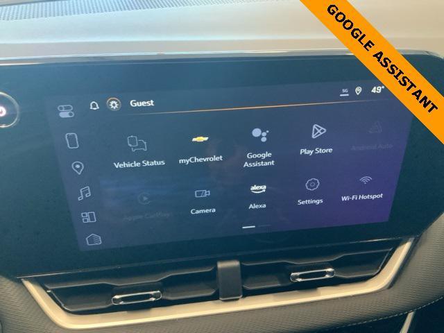 new 2025 Chevrolet Equinox car, priced at $33,546