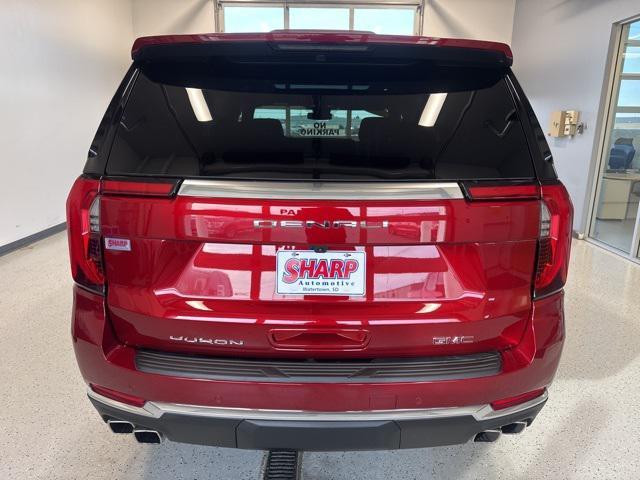 used 2025 GMC Yukon car, priced at $81,618