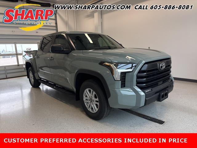 new 2025 Toyota Tundra car, priced at $53,309