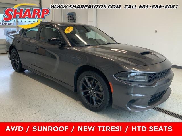 used 2021 Dodge Charger car, priced at $29,708