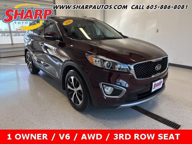 used 2016 Kia Sorento car, priced at $11,829